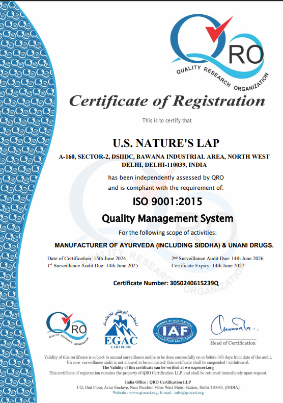 ISO Certification